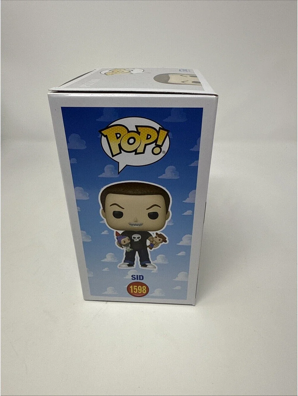 Funko Pop! Toy Story 30th Anniversary Sid #1598 Exclusive Figure w/ Protector